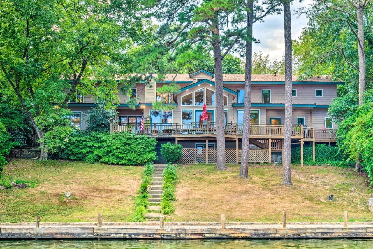 Lake Hamilton Home, 5 Min To Oaklawn Race Track! Hot Springs Exterior photo