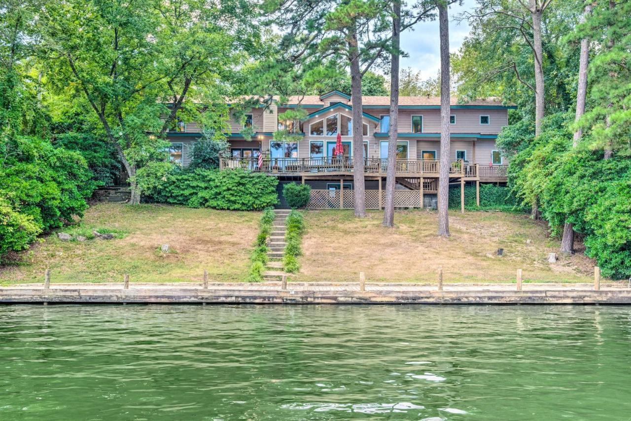 Lake Hamilton Home, 5 Min To Oaklawn Race Track! Hot Springs Exterior photo